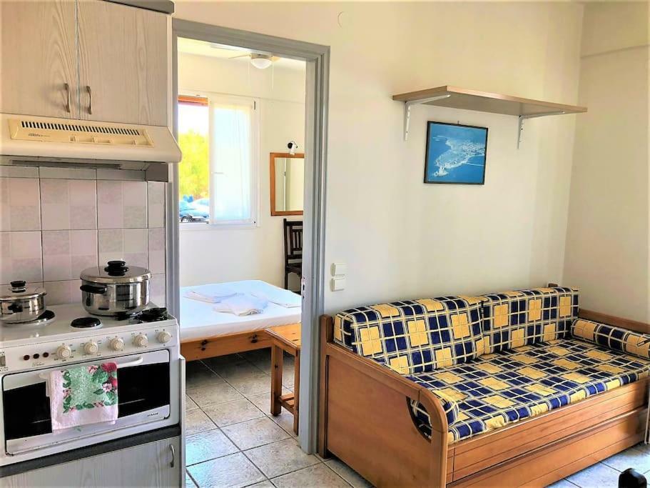 Mythos Suites-Apollo Apartment Methoni  Exteriér fotografie